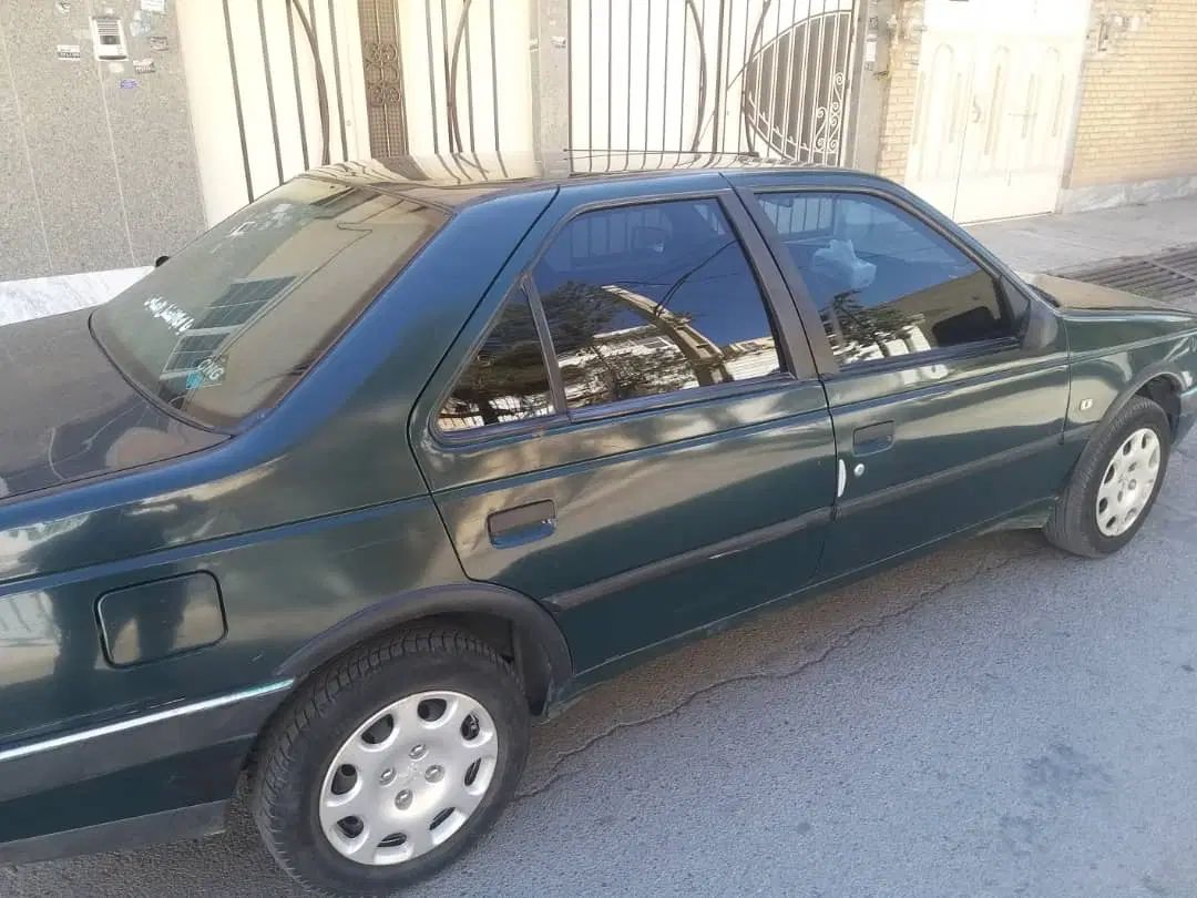 پژو آردی دوگانه سوز CNG - 1383