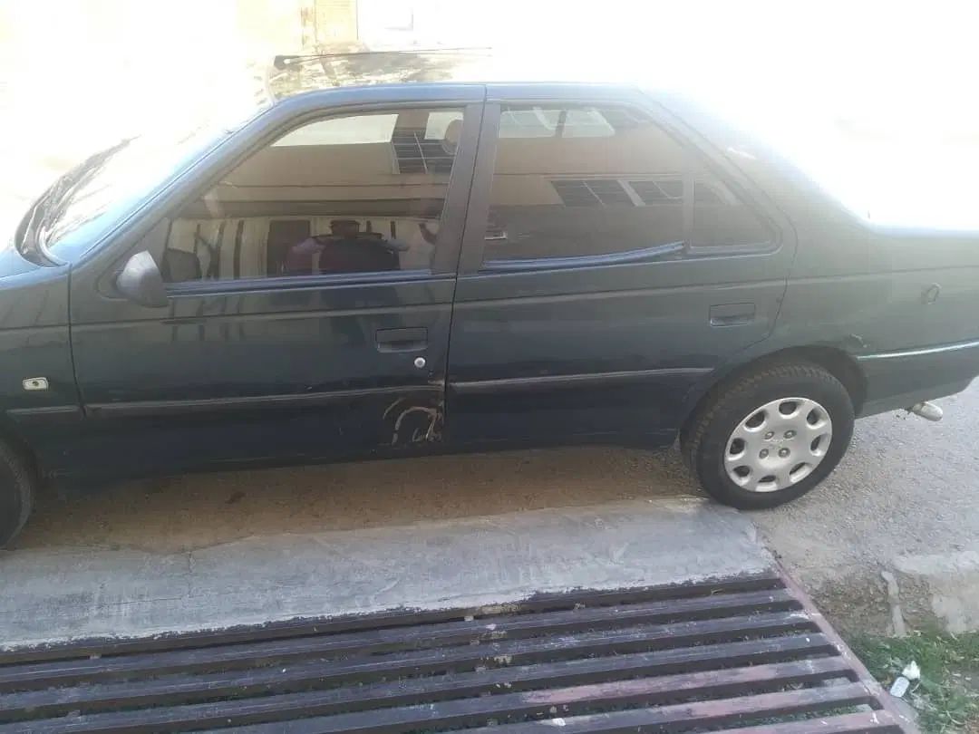 پژو آردی دوگانه سوز CNG - 1383