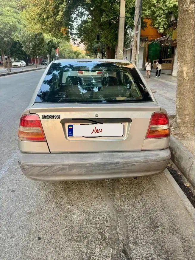 پراید 141 SX - 1388