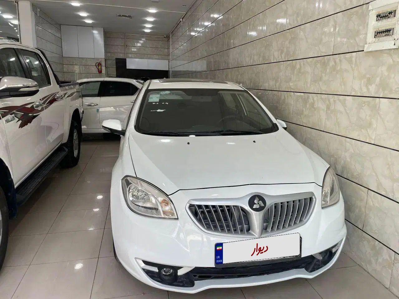 برلیانس H330 اتوماتیک 1500 - 1396