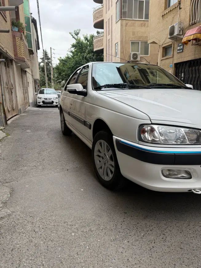 پژو پارس ELX-XU7P سفارشی - 1401