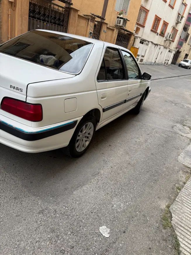 پژو پارس ELX-XU7P سفارشی - 1401