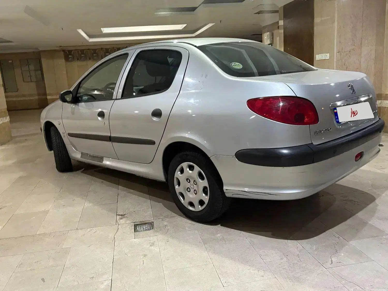 پژو ۲۰۶ صندوق دار v8 - 1397