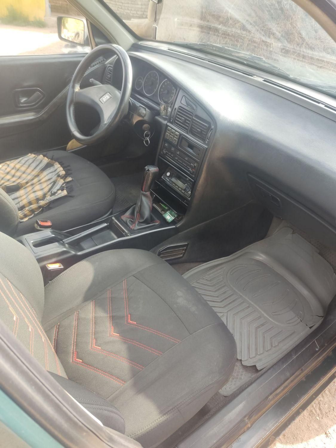پژو آردی دوگانه سوز CNG - 1383