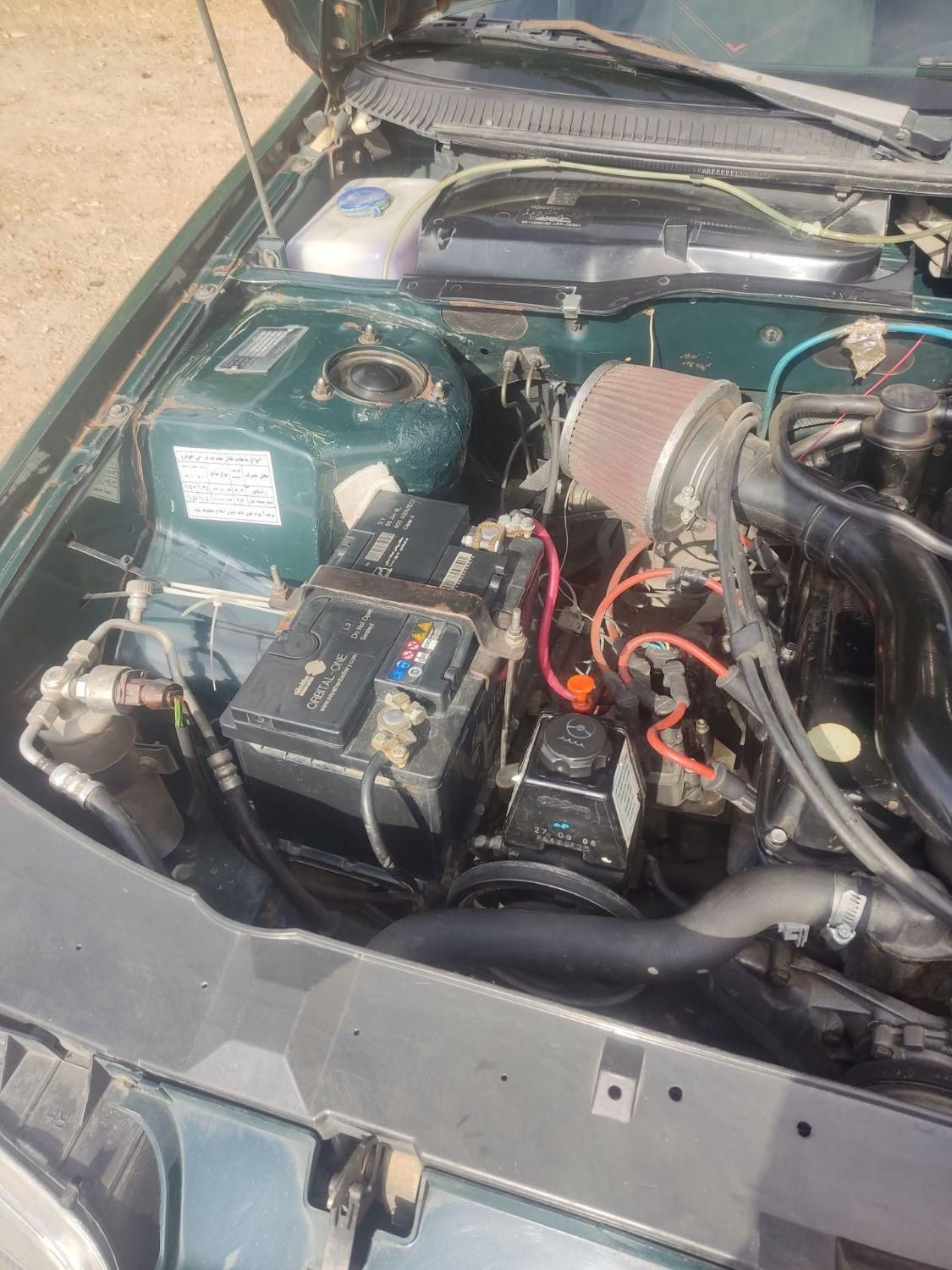 پژو آردی دوگانه سوز CNG - 1383