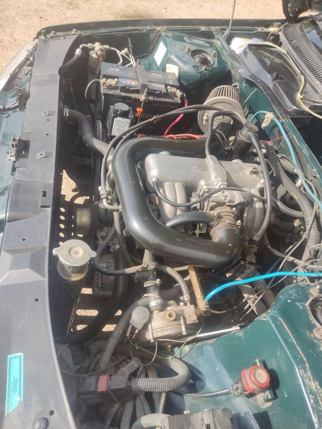 پژو آردی دوگانه سوز CNG - 1383