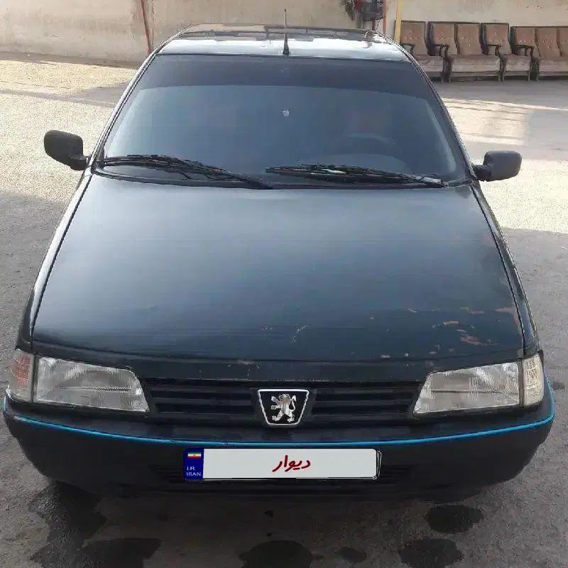 پژو آردی دوگانه سوز CNG - 1383