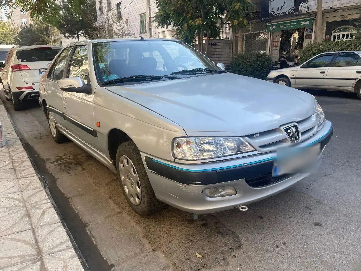 پژو پارس XU7ساده - 1386