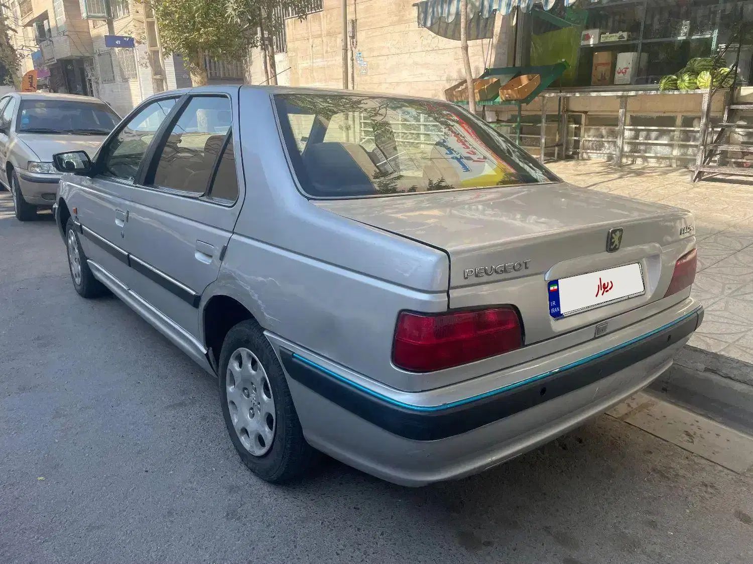 پژو پارس XU7ساده - 1386