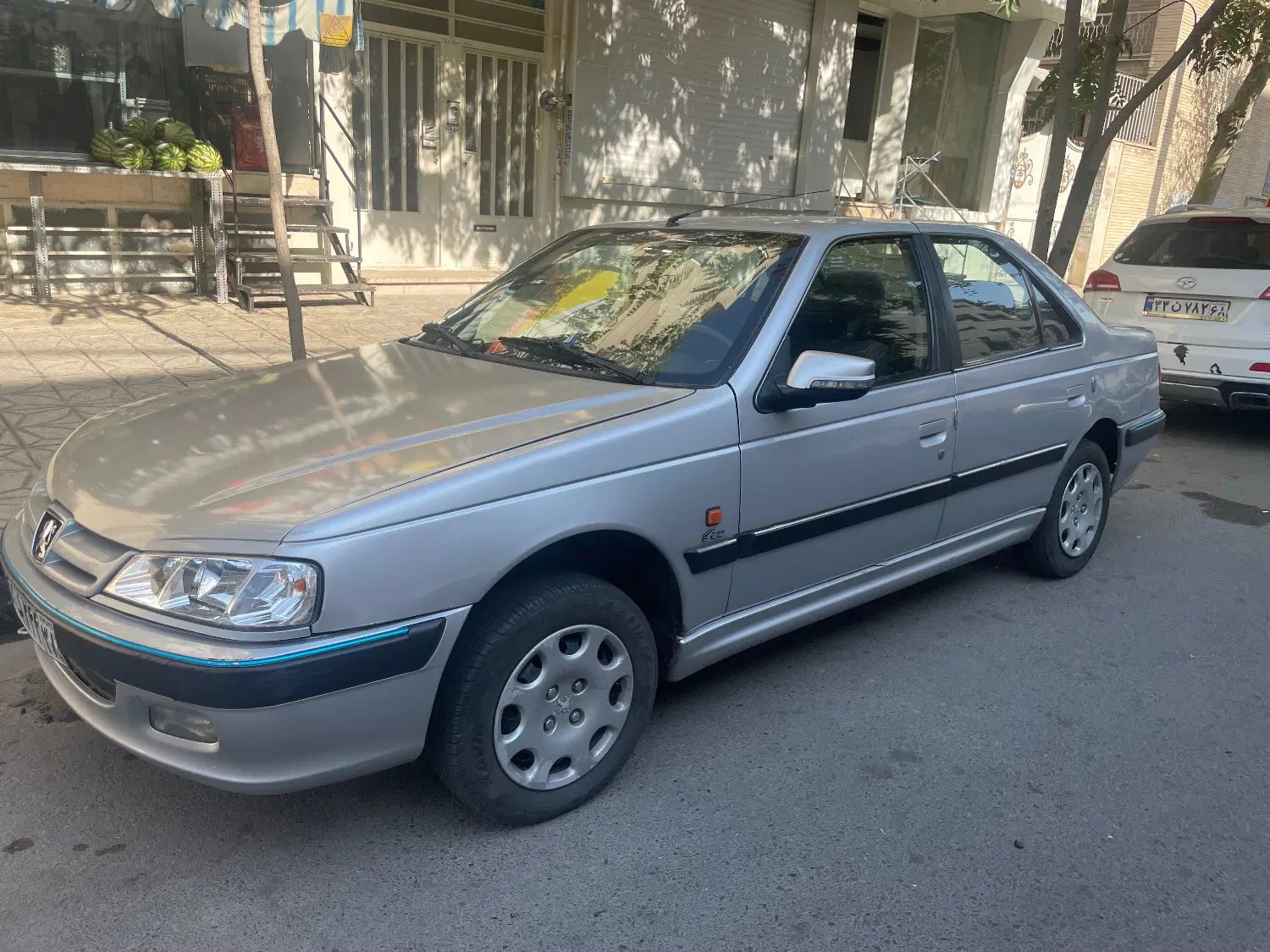 پژو پارس XU7ساده - 1386