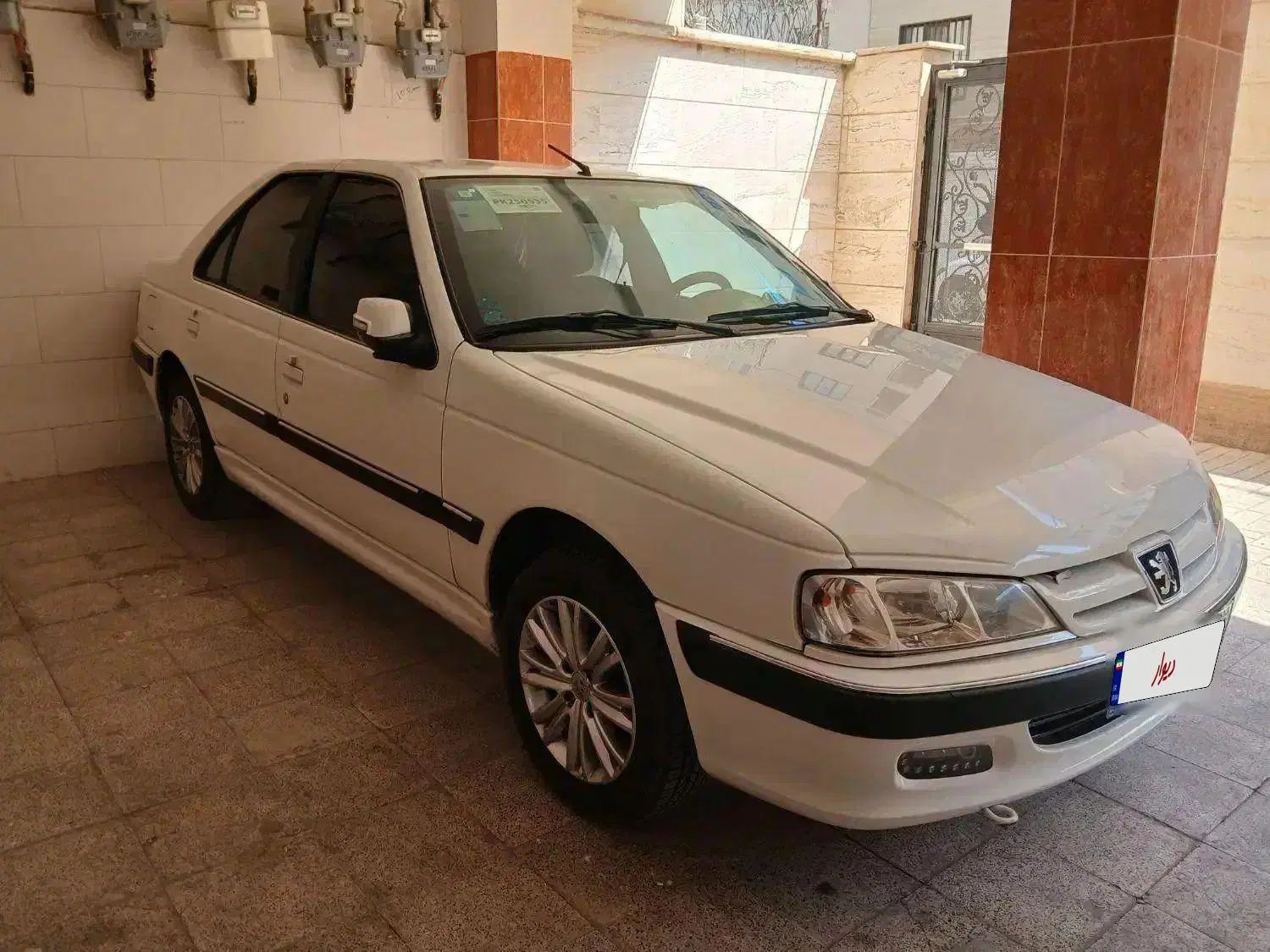 پژو پارس ELX-XU7P سفارشی - 1402