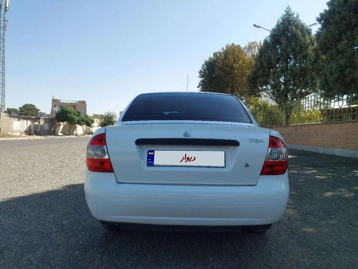 تیبا صندوق دار SX - 1400