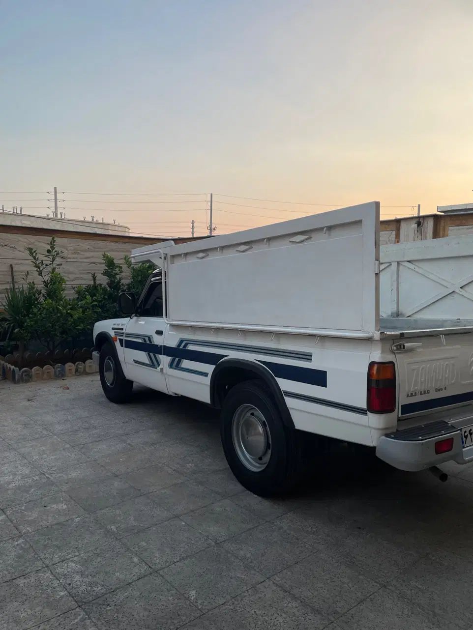 خودرو زامیاد، وانت نیسانZ24 آگهی ann_19981656