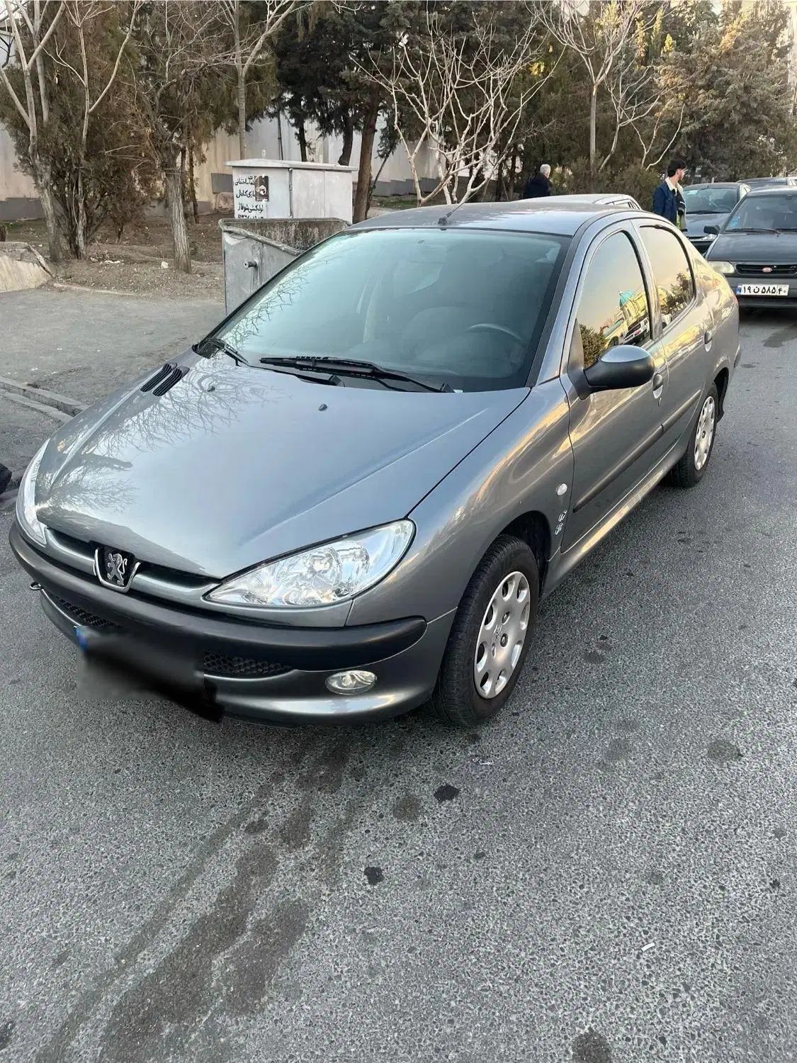 پژو ۲۰۶ صندوق دار v8 - 1396