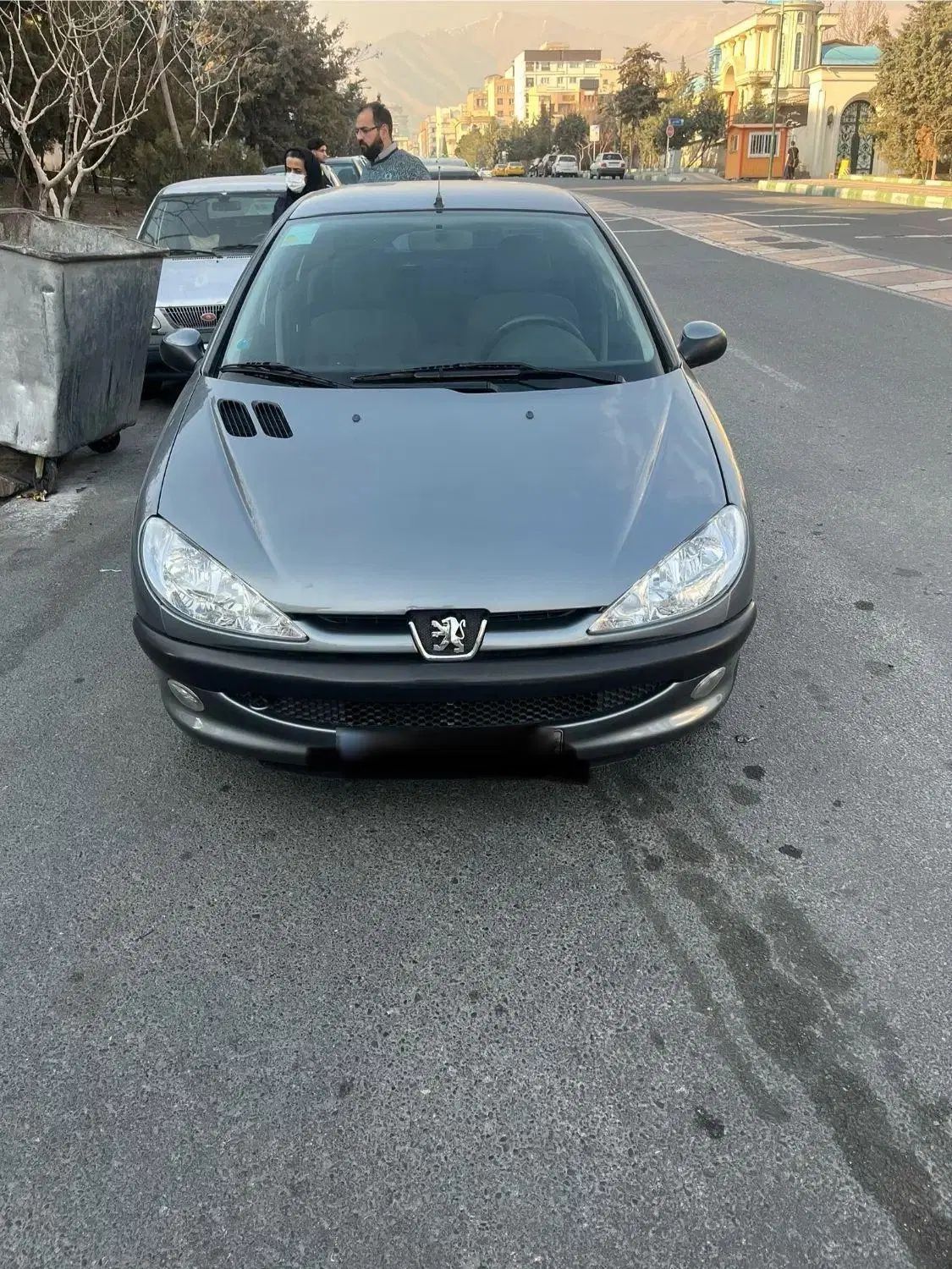 پژو ۲۰۶ صندوق دار v8 - 1396