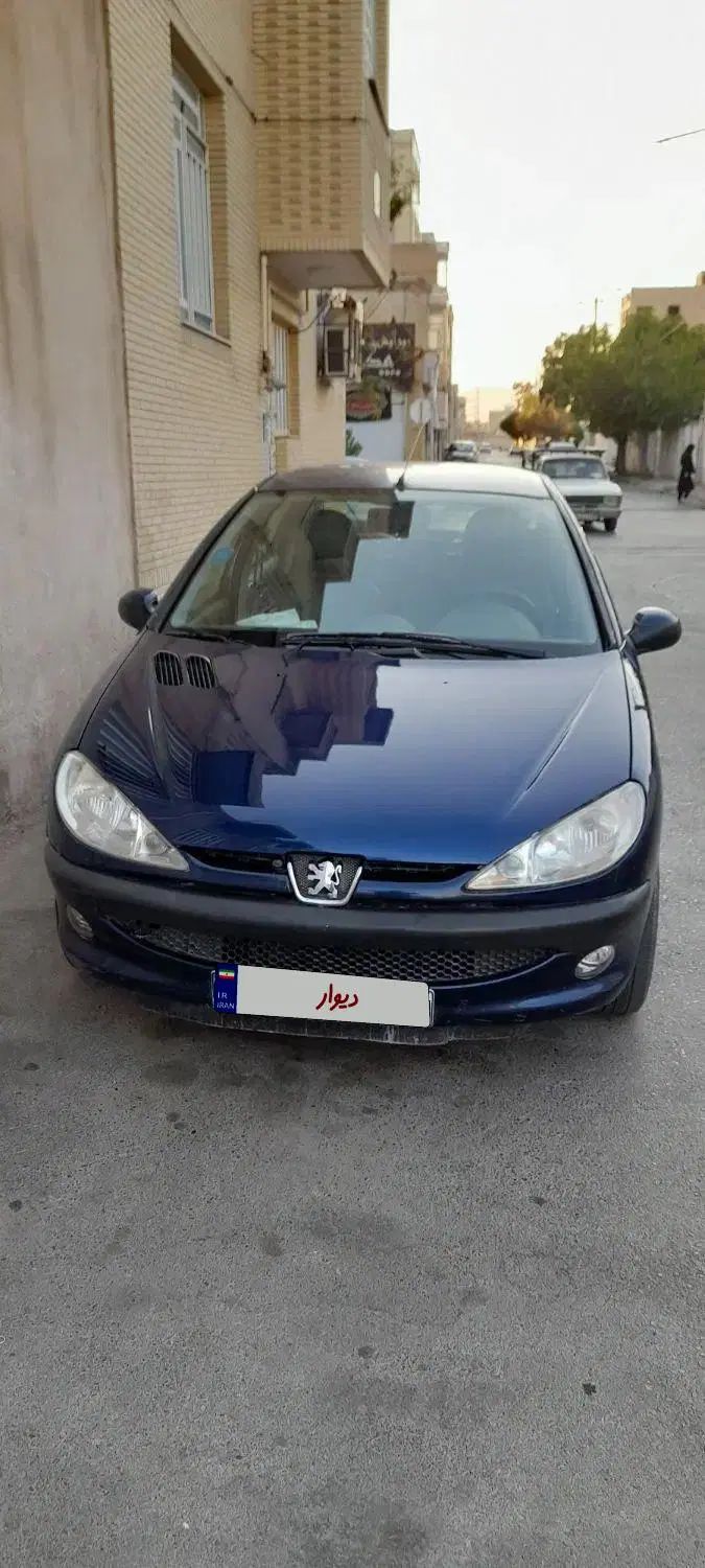 پژو ۲۰۶ صندوق دار v8 - 1388