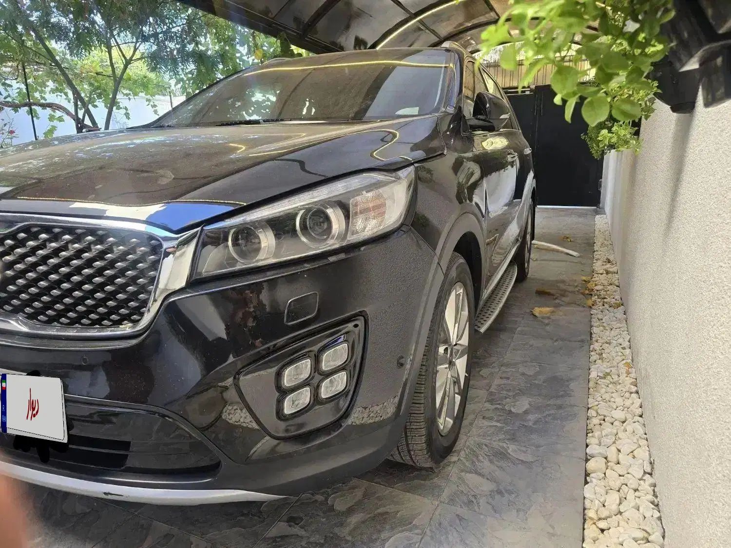 کیا سورنتو فول GT LINE - UM - 2017