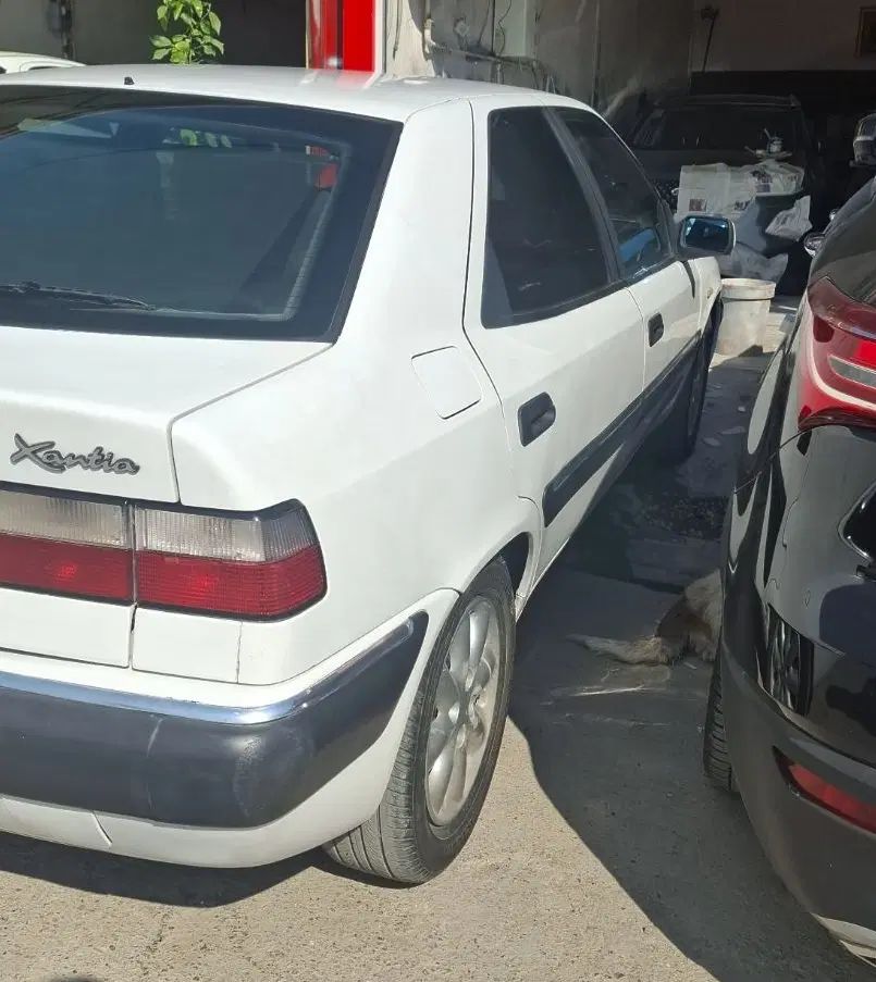 سیتروئن زانتیا SX - 1388