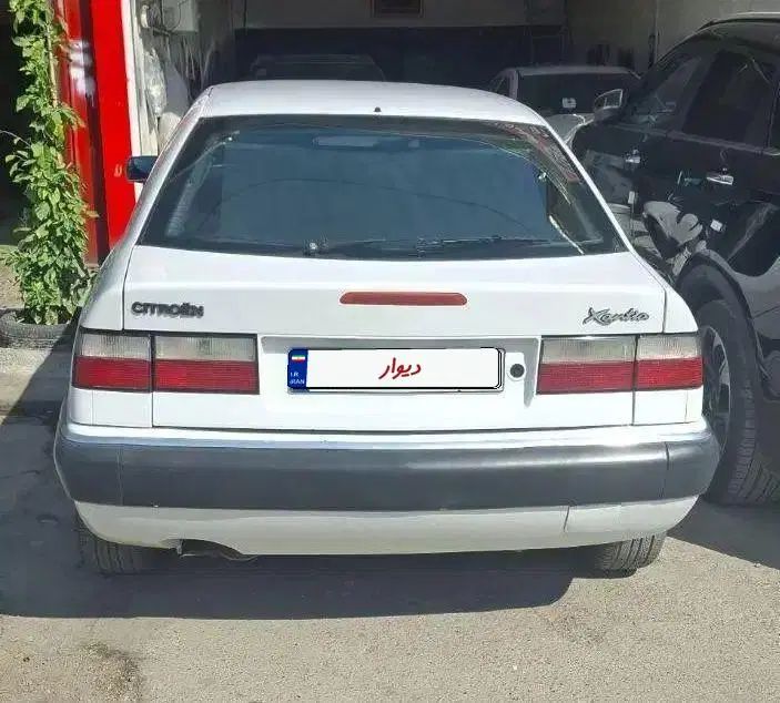 خودرو سیتروئن، زانتیا آگهی ann_19981703
