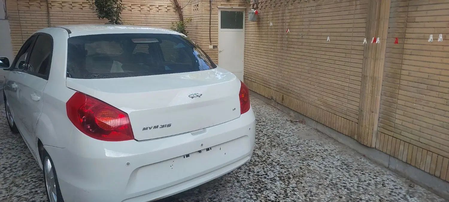ام وی ام 315 صندوقدار ساده دنده ای - 1393