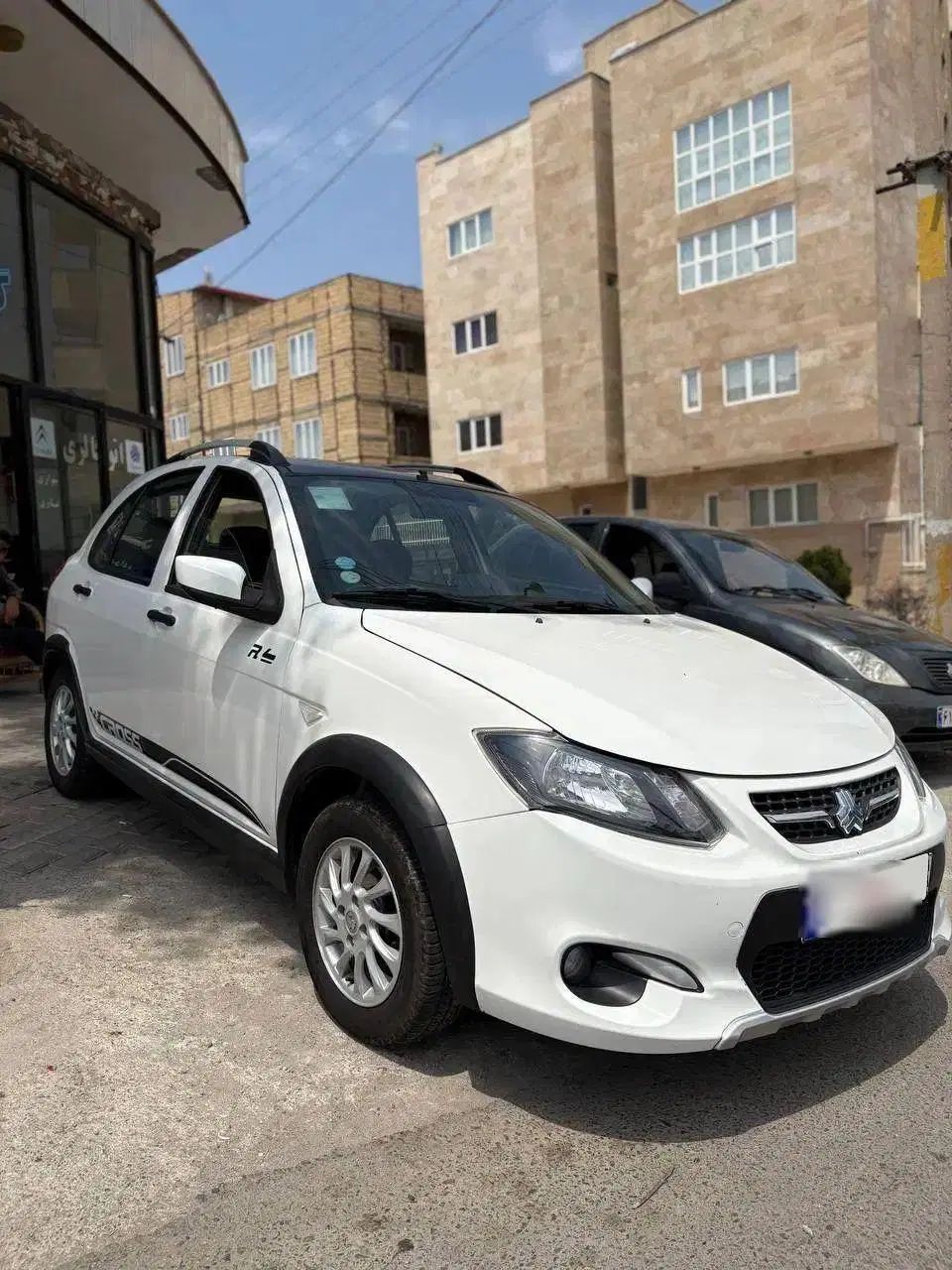 کوییک R دنده‌ای - 1400