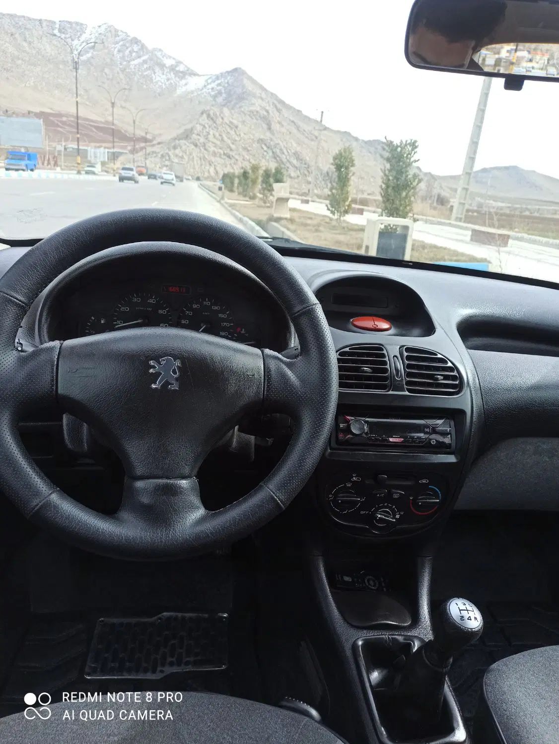 پژو ۲۰۶ صندوق دار v1 - 1386