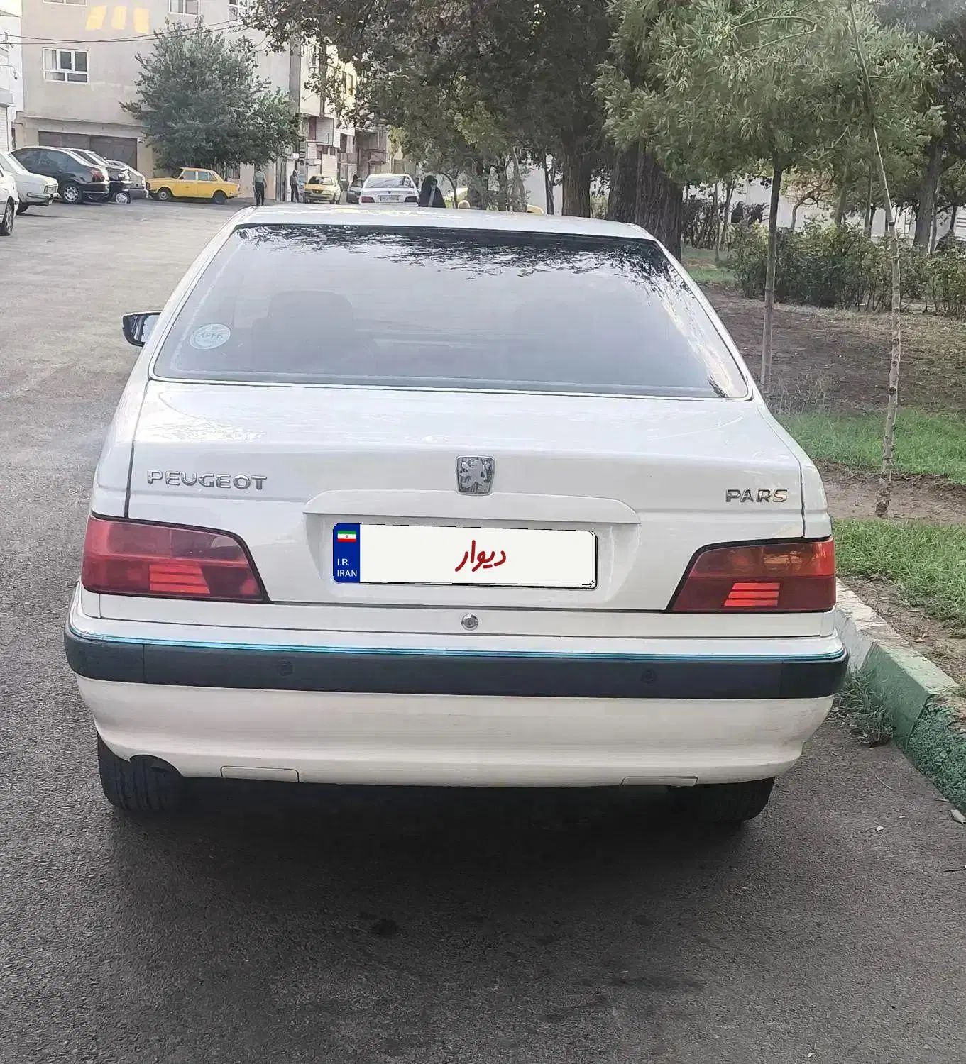 پژو پارس اتوماتیک - 1399