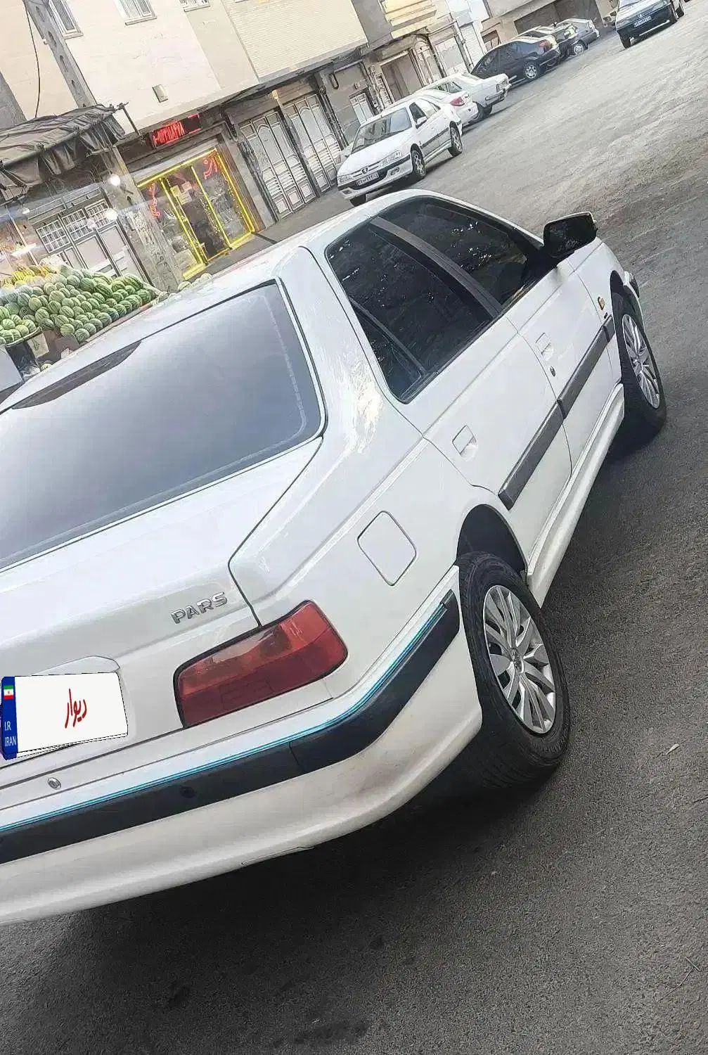 پژو پارس اتوماتیک - 1399
