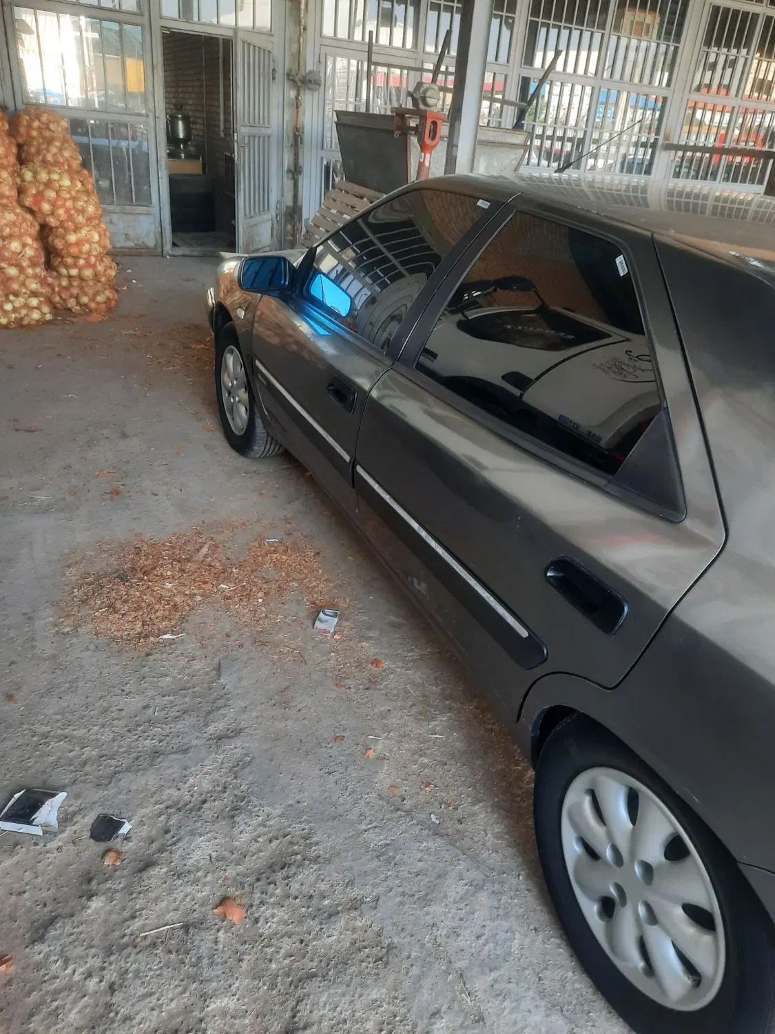 سیتروئن زانتیا SX - 1383