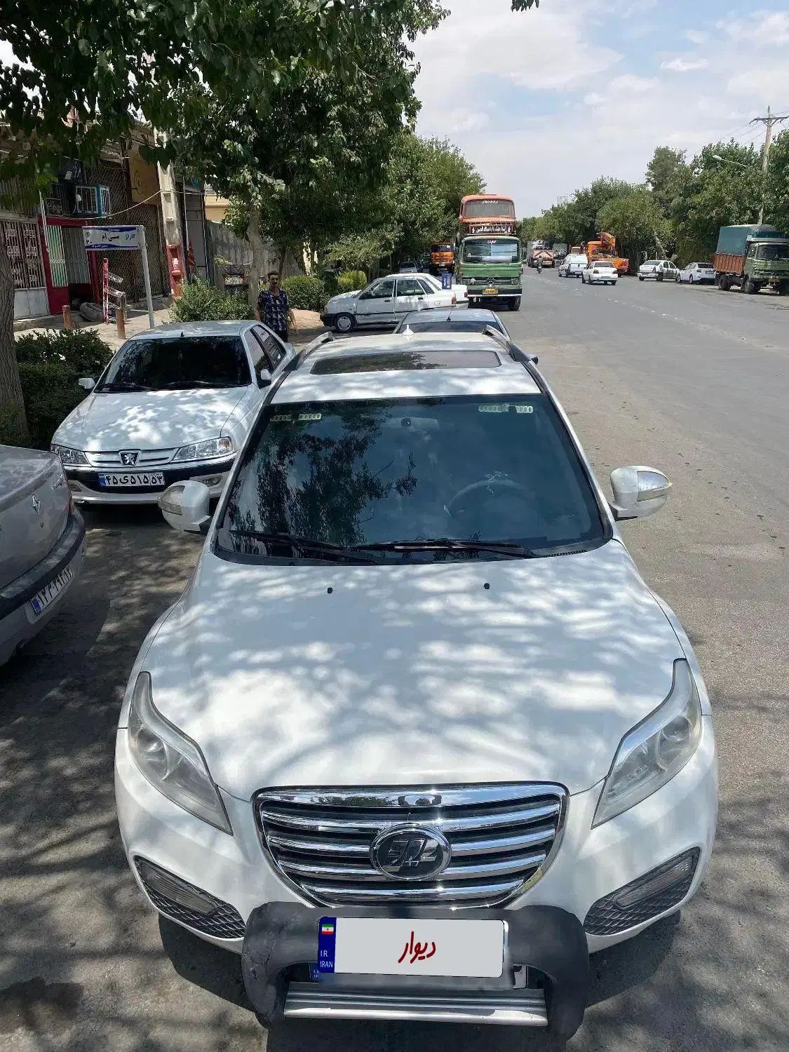 لیفان X60 دنده‌ای - 1393