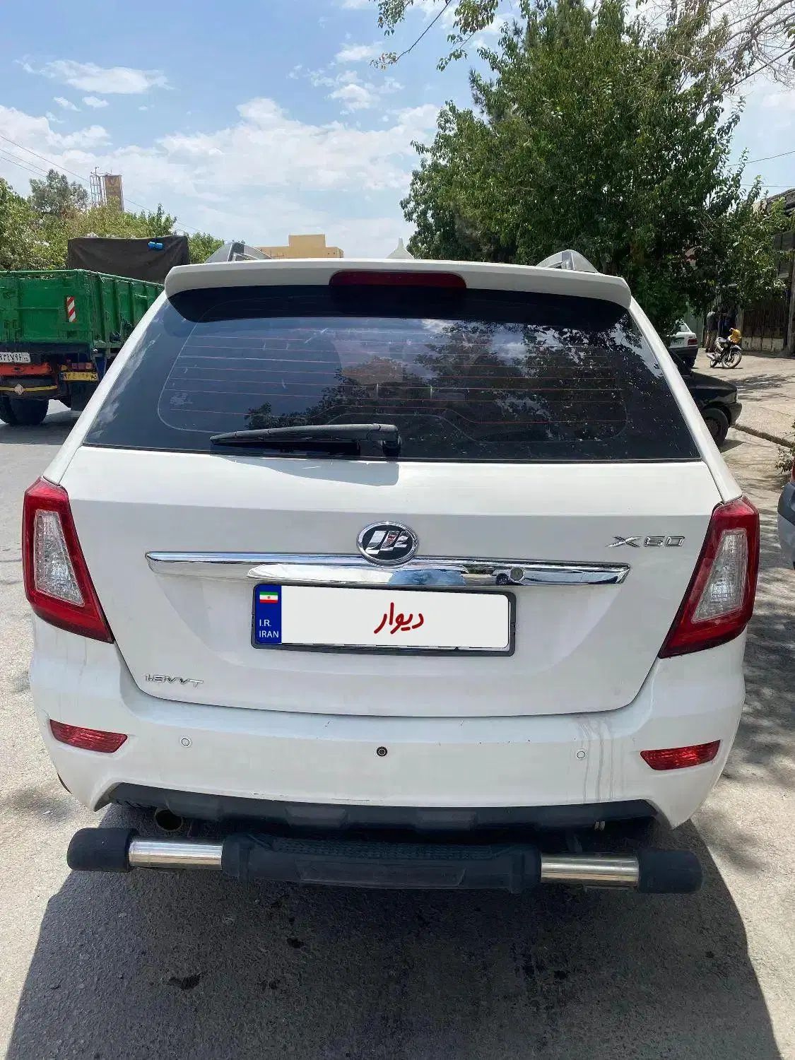 لیفان X60 دنده‌ای - 1393