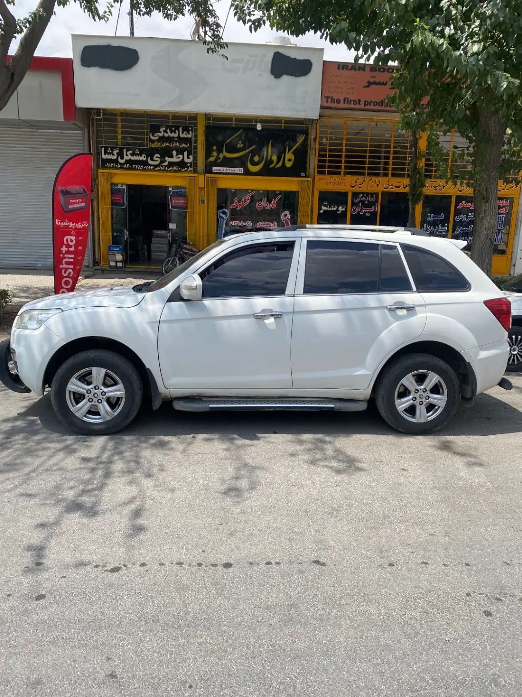 لیفان X60 دنده‌ای - 1393