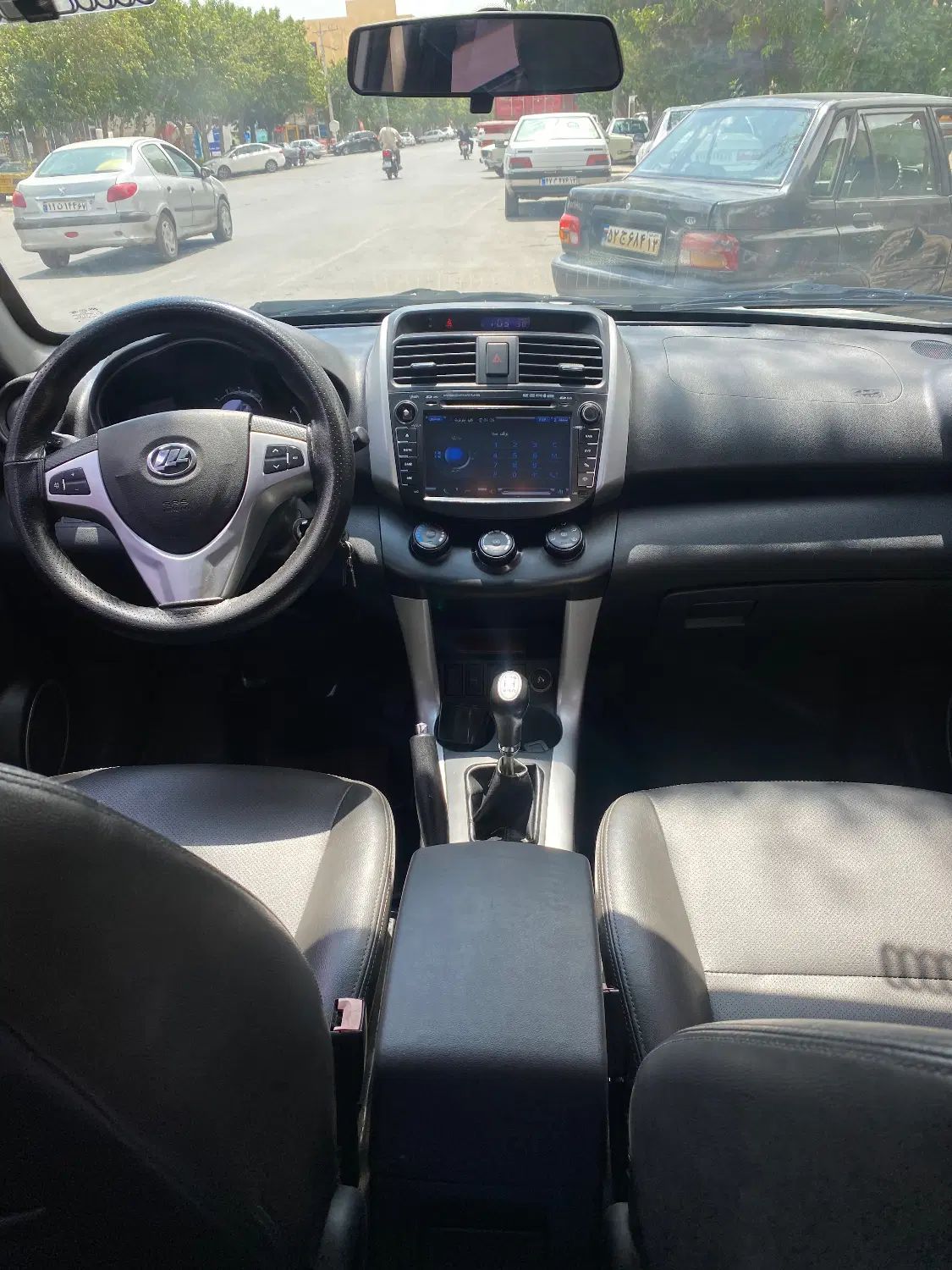 لیفان X60 دنده‌ای - 1393