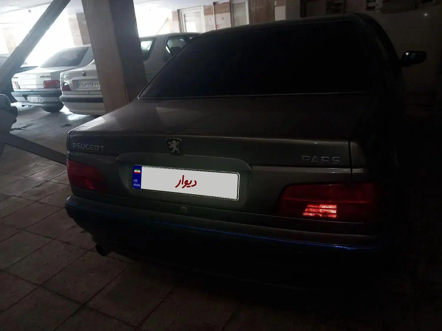 پژو پارس XU7ساده - 1394