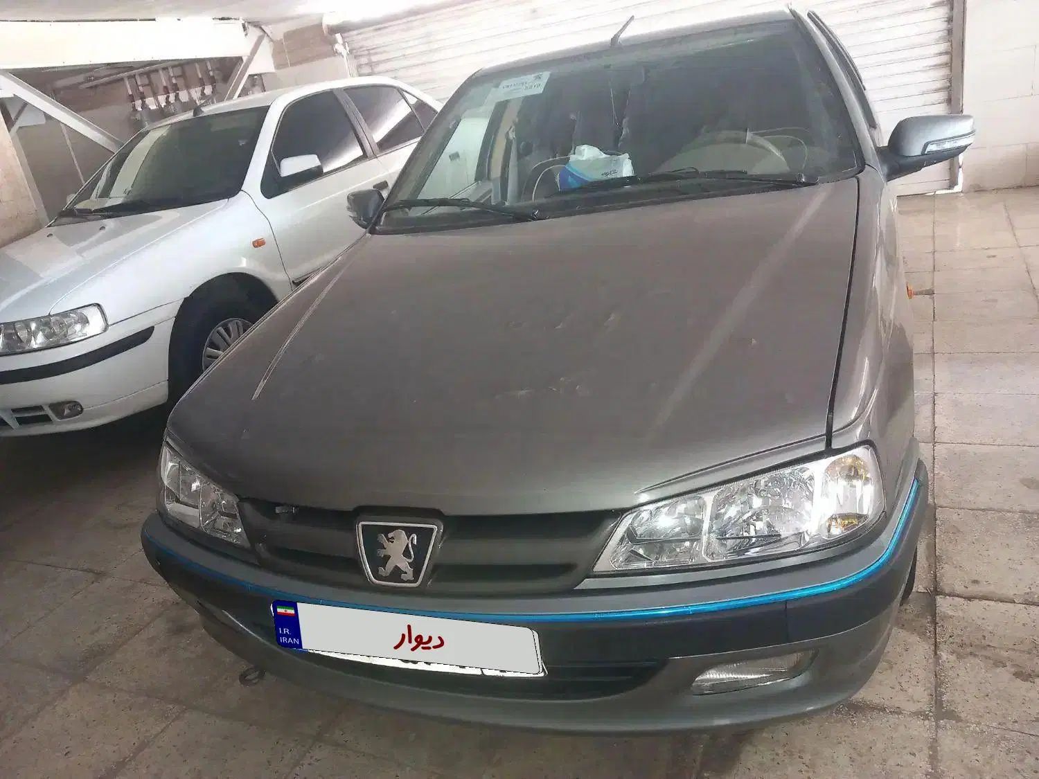 پژو پارس XU7ساده - 1394