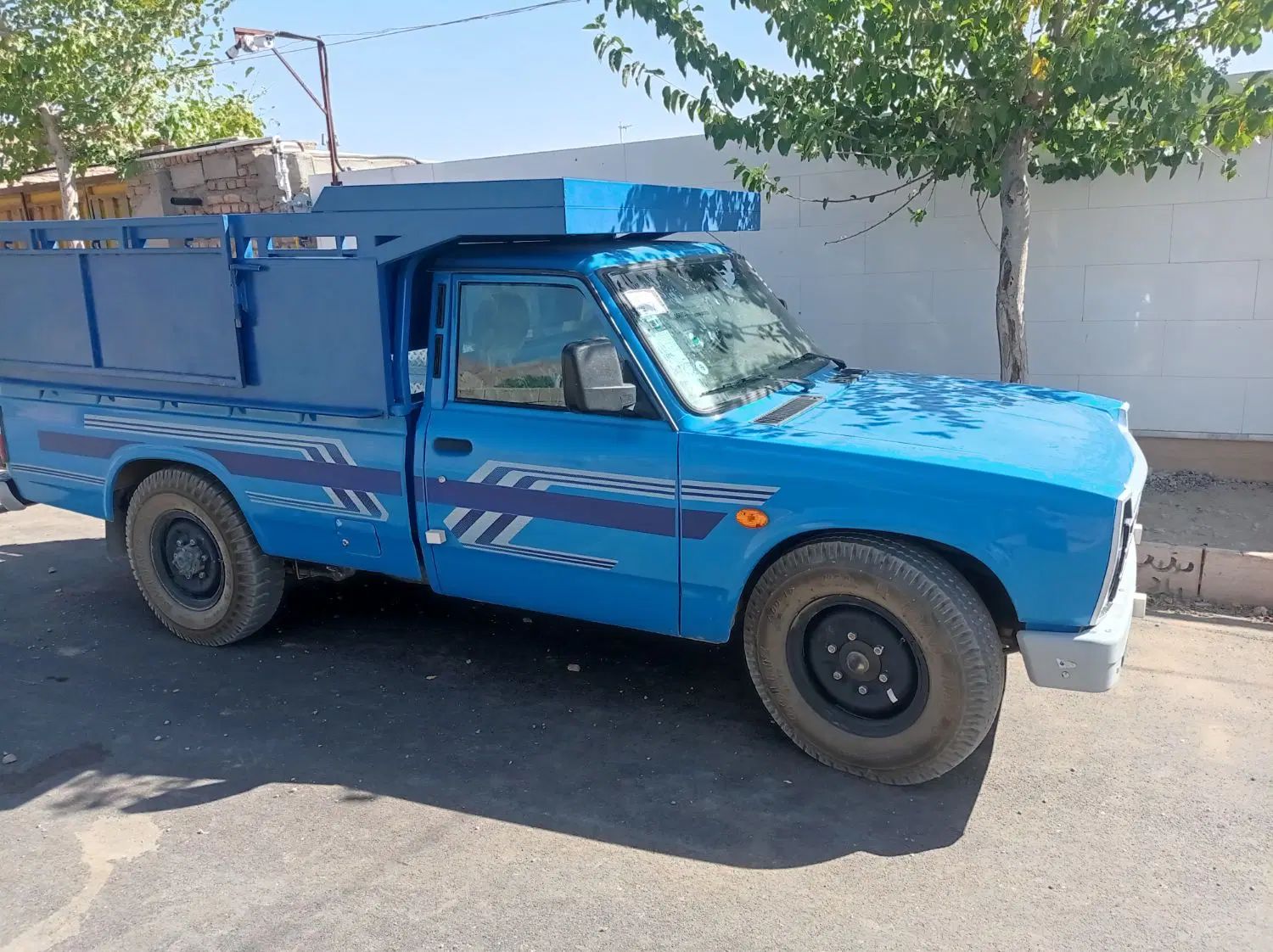 خودرو زامیاد، وانت نیسانZ24 آگهی ann_19981817