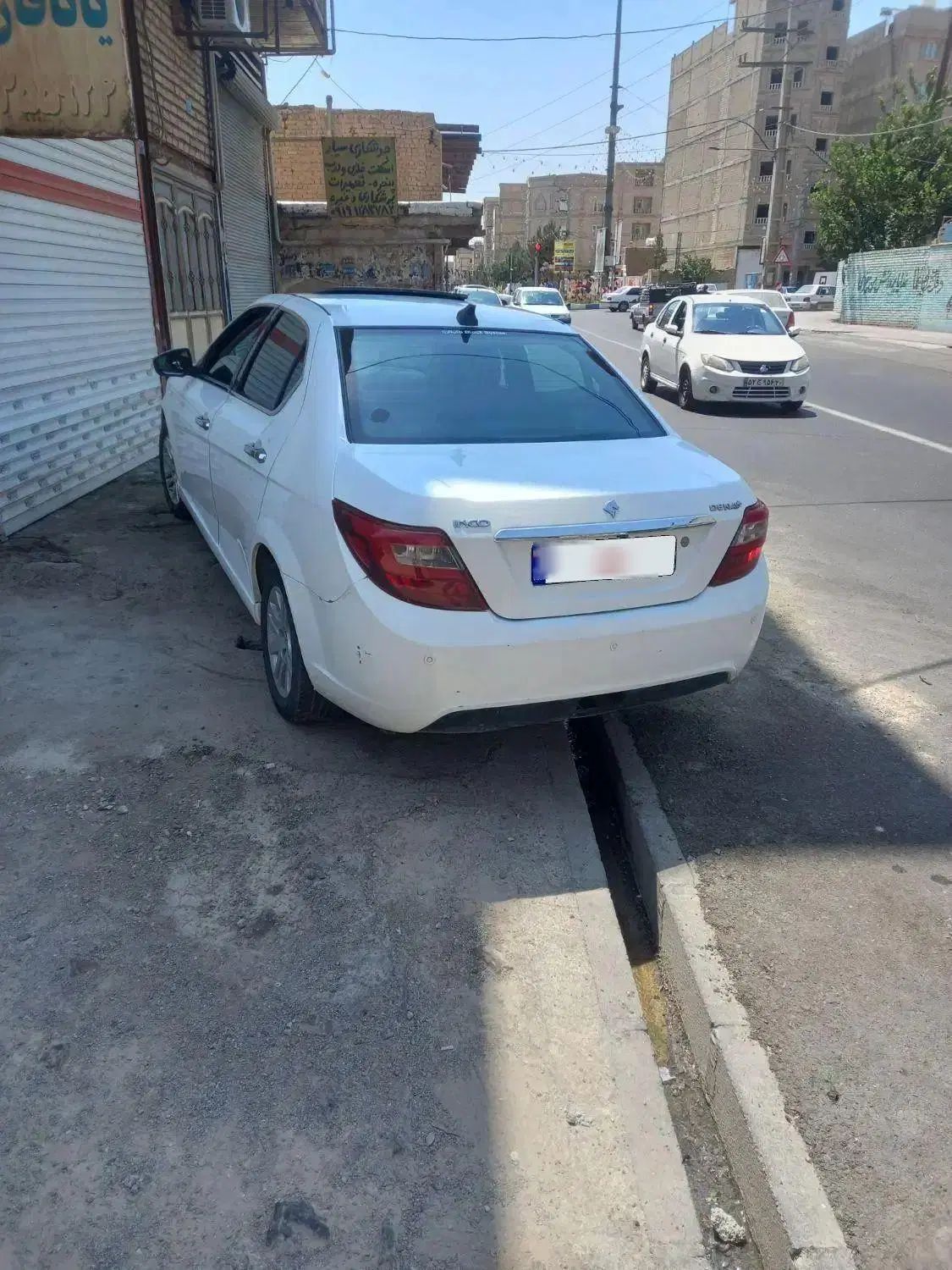 دنا پلاس تیپ ۲ سانروف ۴ ایربگ - 1397