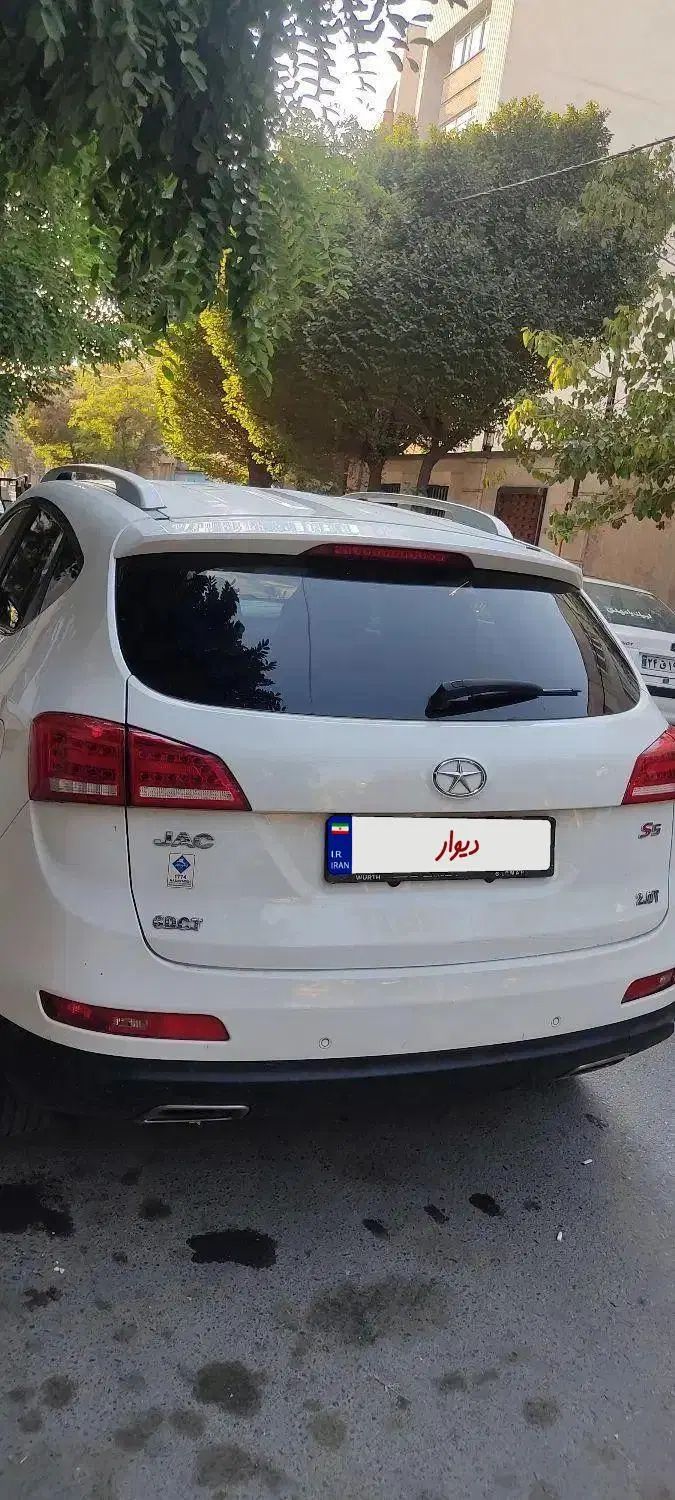 جک S5 اتوماتیک - 1397