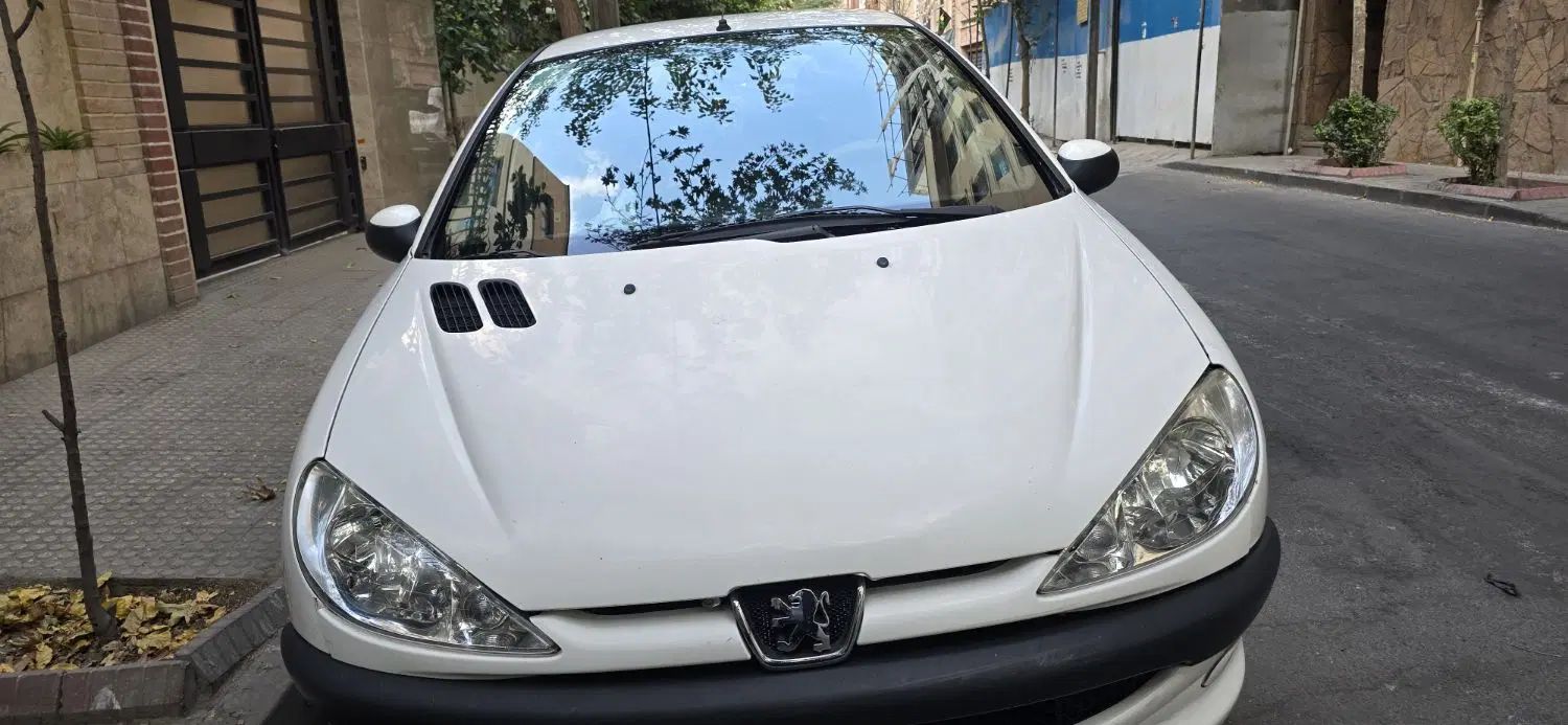 پژو ۲۰۶ صندوق دار v8 - 1395
