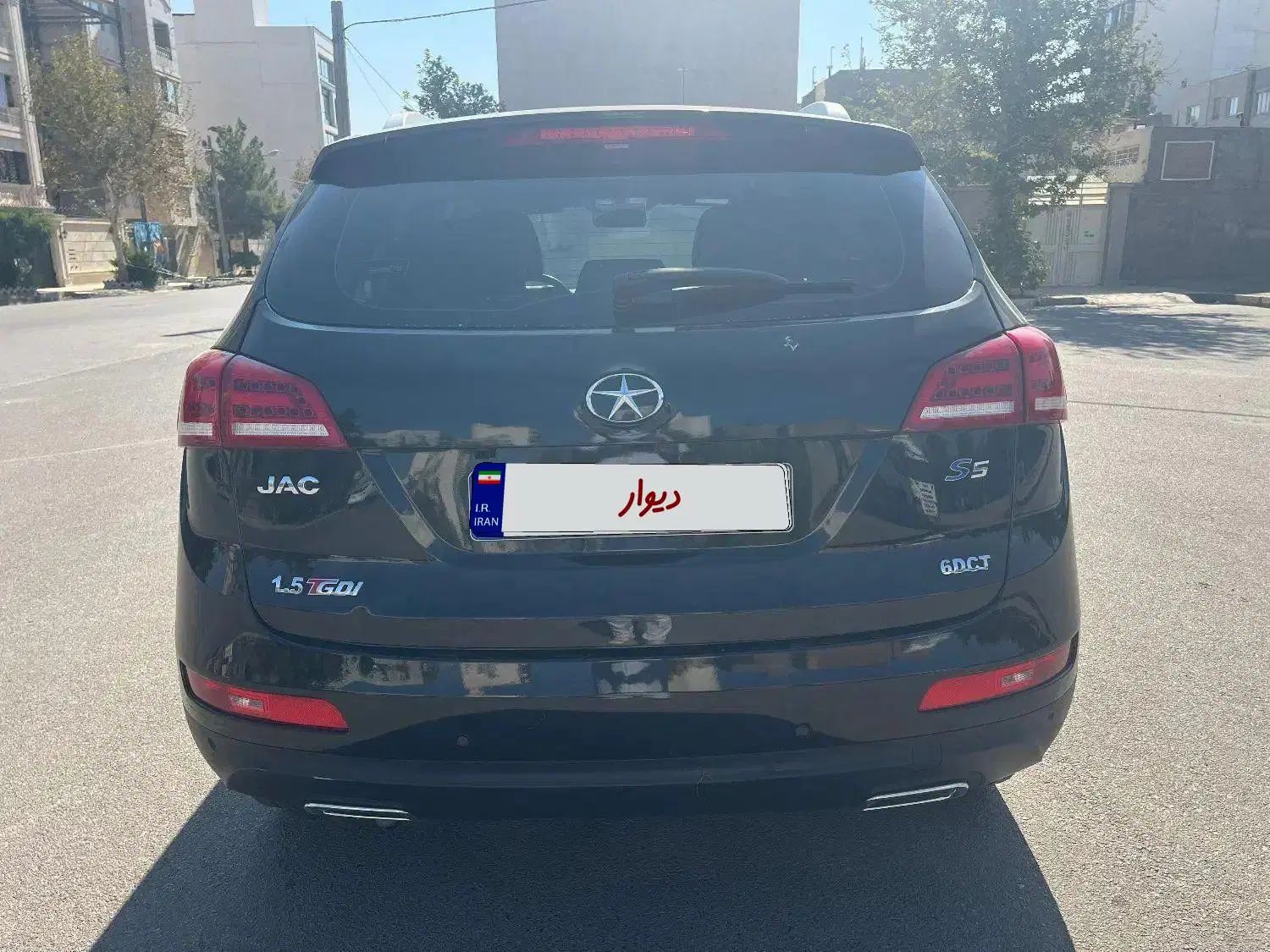 جک S5 اتوماتیک - فیس جدید - 1403