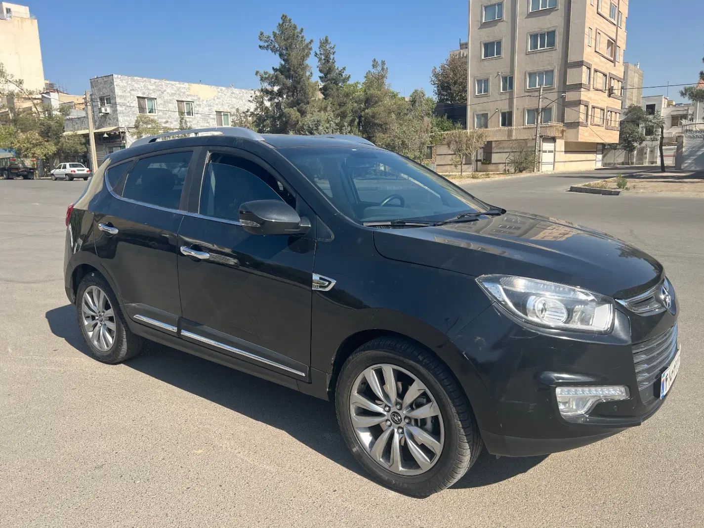 جک S5 اتوماتیک - فیس جدید - 1403