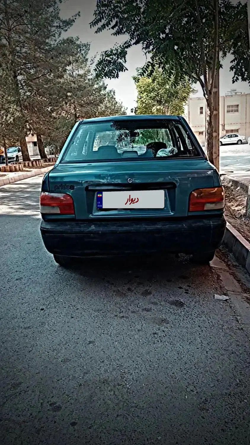 پراید صبا بنزینی - 1385