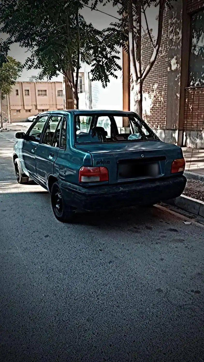 پراید صبا بنزینی - 1385