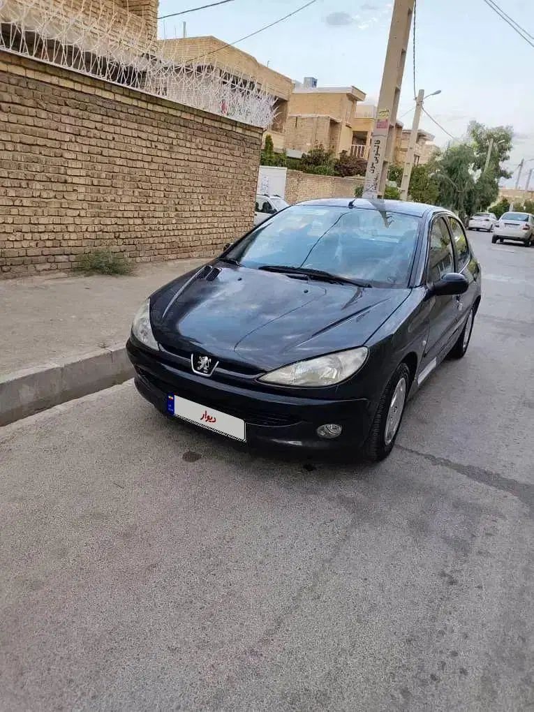 پژو 206 تیپ 2 - 1381
