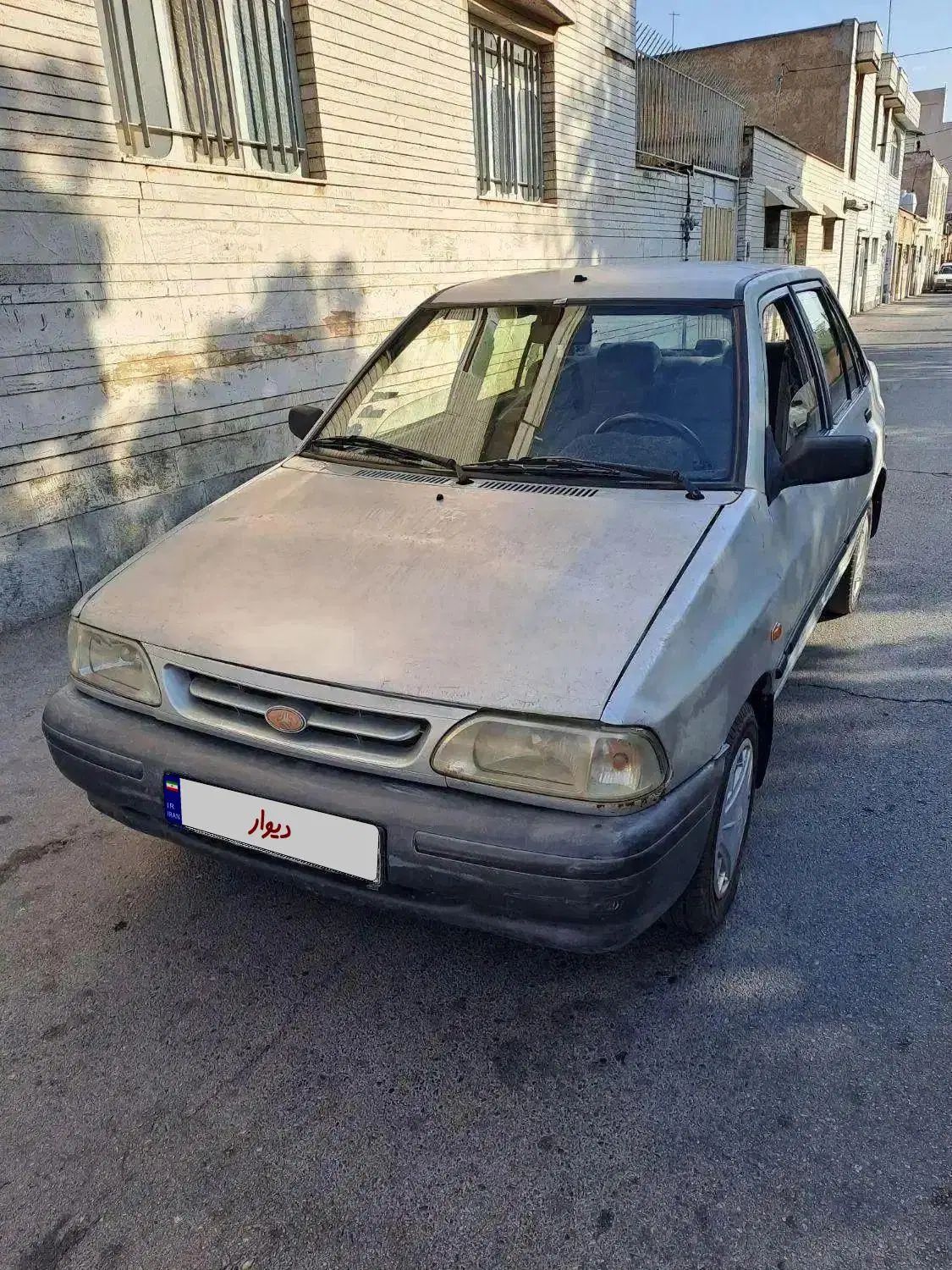 پراید صبا بنزینی - 1386