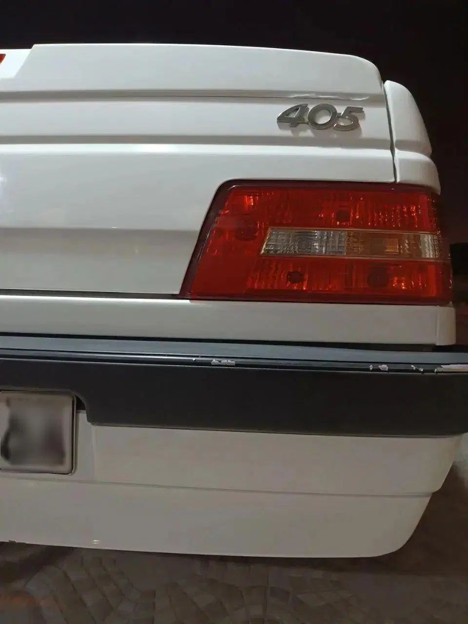 پژو 405 SLX بنزینی TU5 - 1400