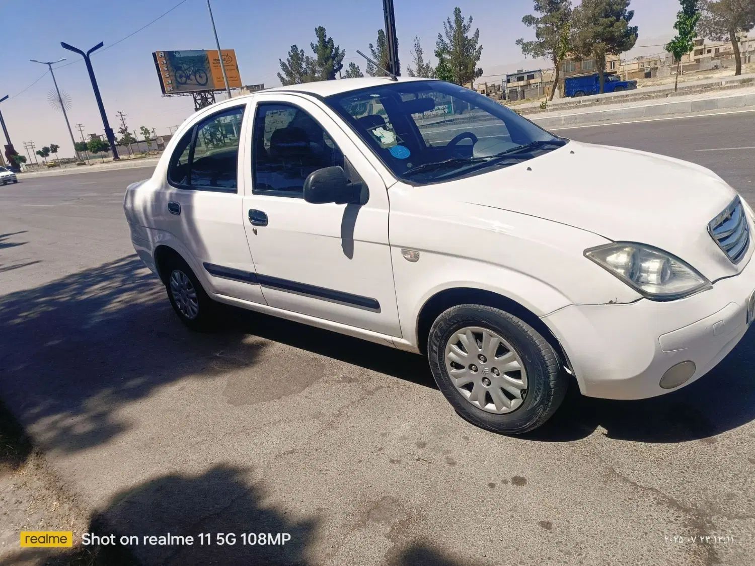 تیبا صندوق دار EX - 1391