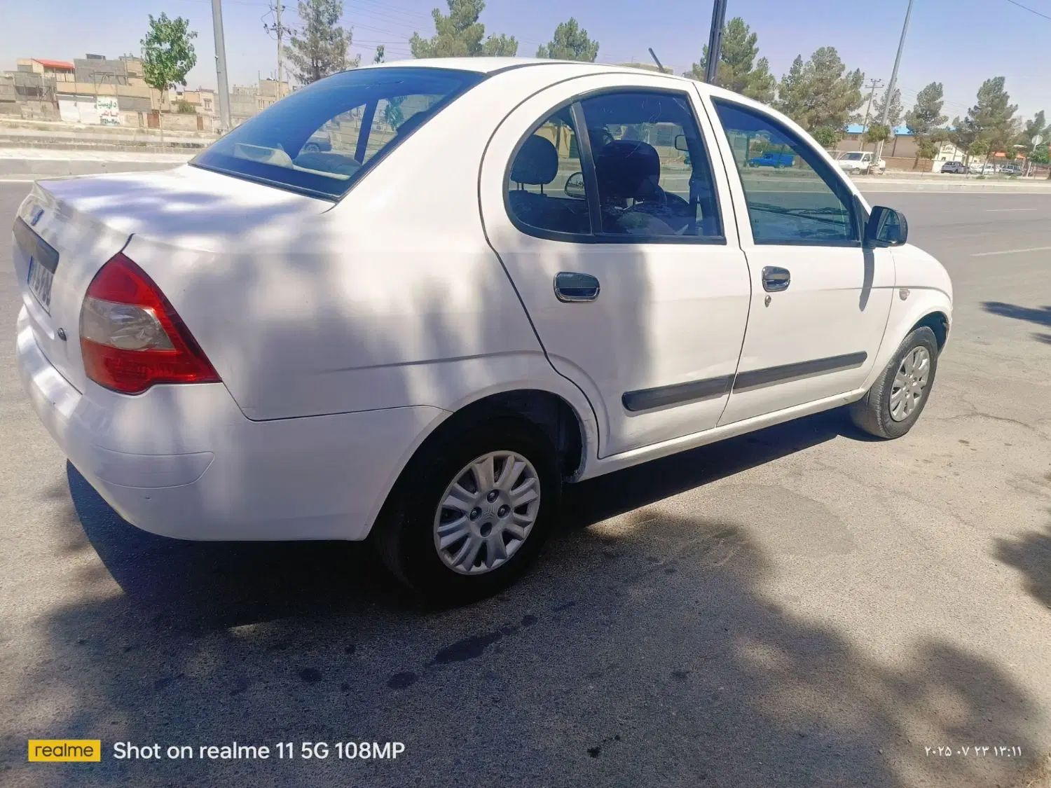 تیبا صندوق دار EX - 1391