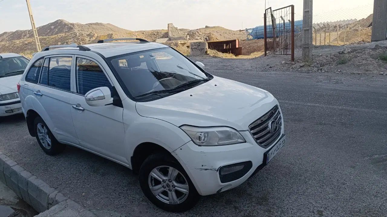 لیفان X60 دنده‌ای - 1393