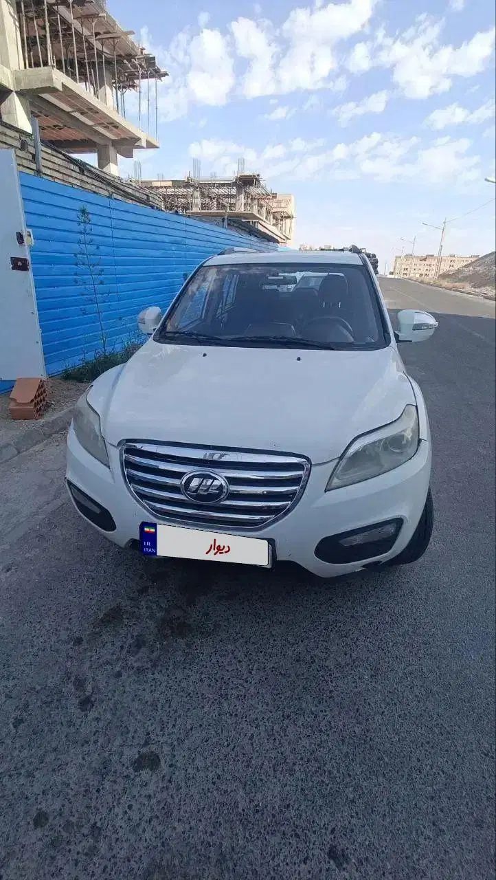 لیفان X60 دنده‌ای - 1393